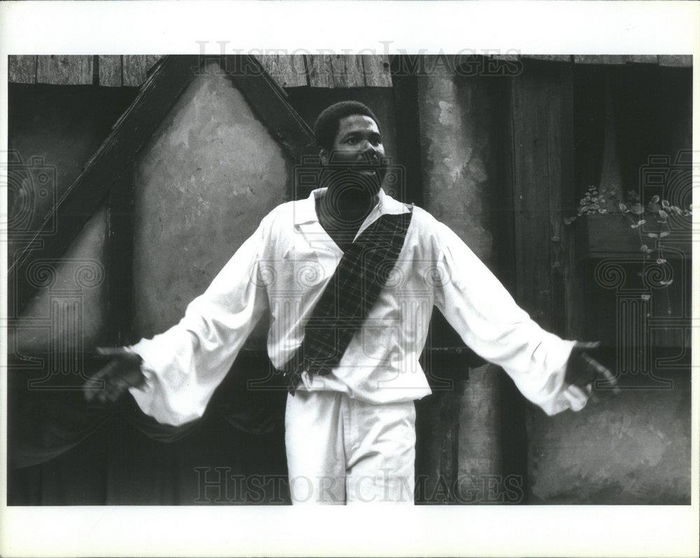 Bard On An Outdoor Stage: In 1988, Darryl Maximilian Robinson played Sir Richard Drury Kemp-Kean in A Bit of the Bard on The Minstrels Glen Stage at Bristol Renaissance Faire of Kenosha, Wisconsin. 1