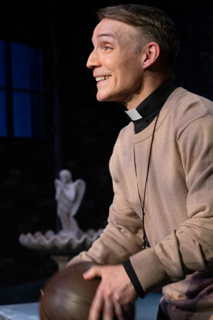 Justin Scalise as Fr. Flynn Photo by John Rogers 2