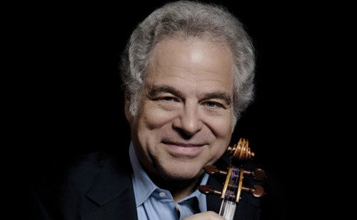 Houston Symphony, Itzhak Perlman in Recital 1