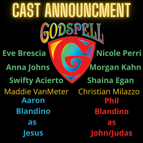 GODSPELL fantastic cast! 1