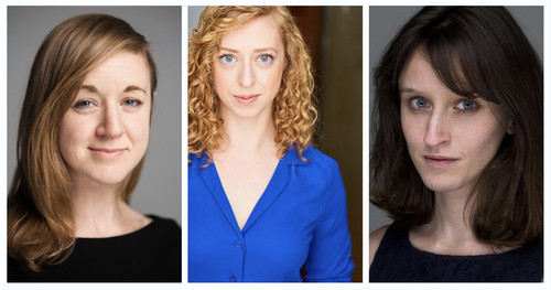Casey Turner, Kat Moraros, and Heather Irish play the Magrath sisters in Beth Henley's Pulitzer Prize-winngin play CRIMES OF THE HEART. 1