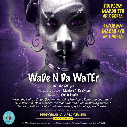 Picture of Hear Her Call Caribbean American Women's Theater Festival featured playwrights 5