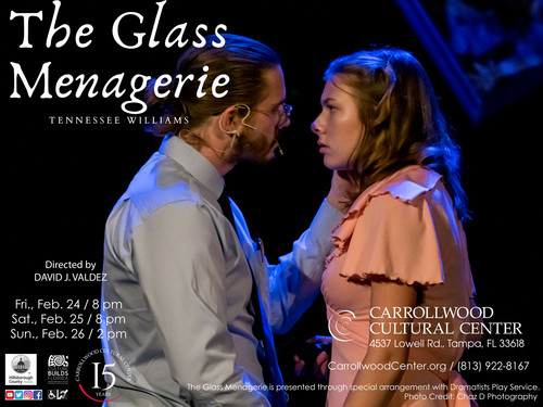 The Glass Menagerie - Amanda
Carrollwood Cultural Center, Feb. 17-26, 2023 7
