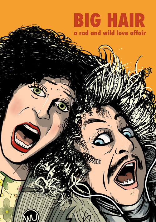 Big Hair NYC Premier Poster 1