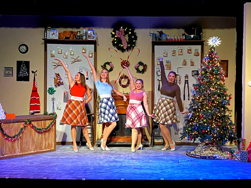 Missy, Suzy, Cindy Lou, and Betty Jean are back! 1