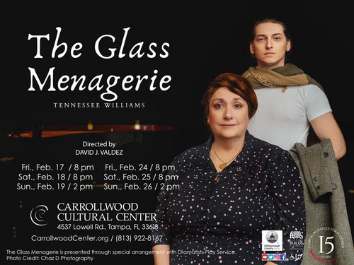 The Glass Menagerie - Amanda
Carrollwood Cultural Center, Feb. 17-26, 2023 5