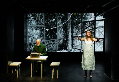 Near to the Wild Heart by Clarice Lispector, Adapted and Directed by Ildiko Nemeth. Photo by Nonoka Judit Sipos. Photos Left to Right: Sarah Lemp 2