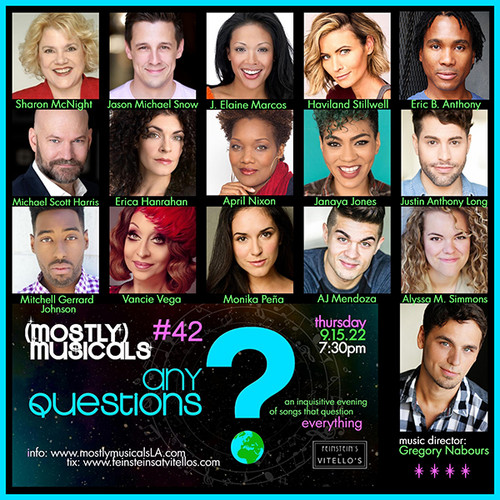 the cast of (mostly)musicals 42: ANY QUESTIONS? 2