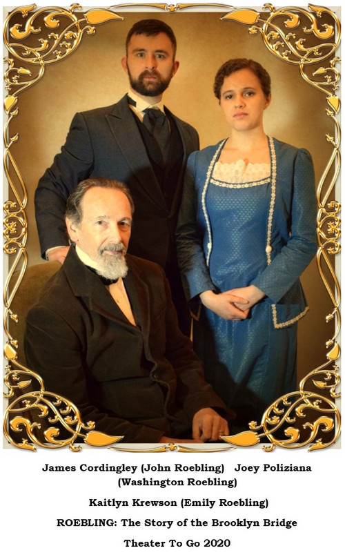 Our cast as the Roebling Family 1
