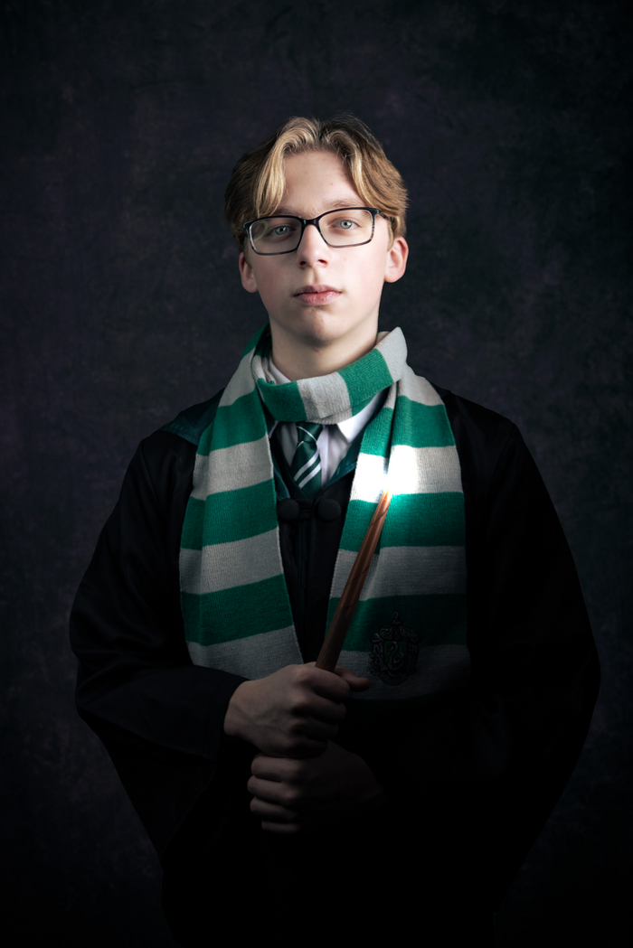 Garytt Brown as Albus Severus Potter. 1