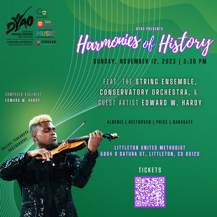 DYAO: Harmonies of History, Edward W. Hardy Poster (2023) 2