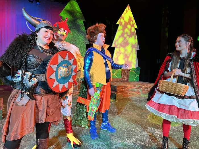 Little Red Riding Hood (and The Power Mutants) by Ed Monk. Opening at the SFCC Spartan Theatre on Feb 28! Photo by The Spartan Theatre. 11