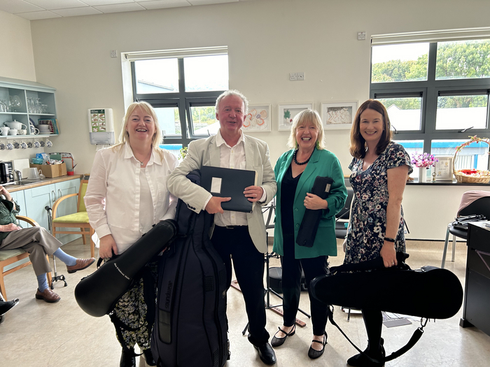 Cork Pops members Aine O''Halloran, Gerry Kelly, Evelyn Grant, Mary McCabe 1