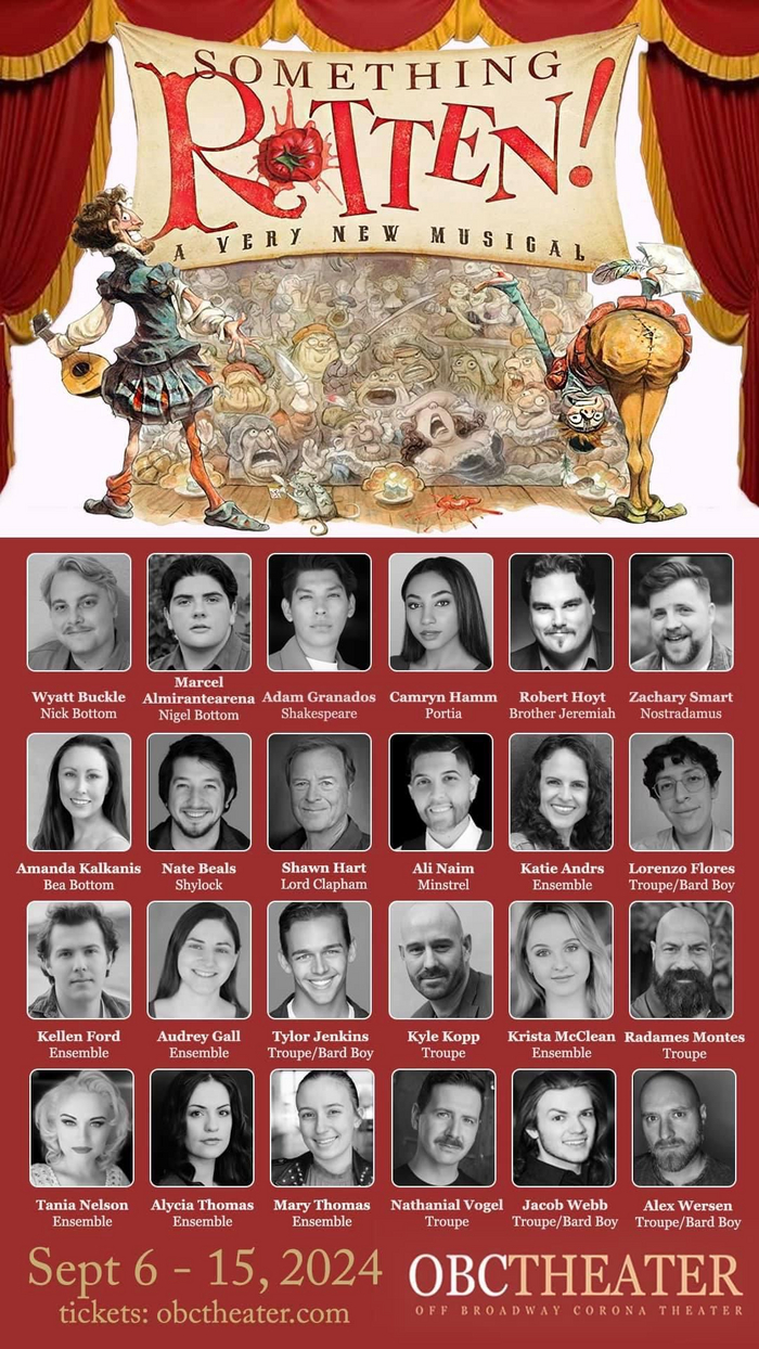 Cast of Something Rotten! 1