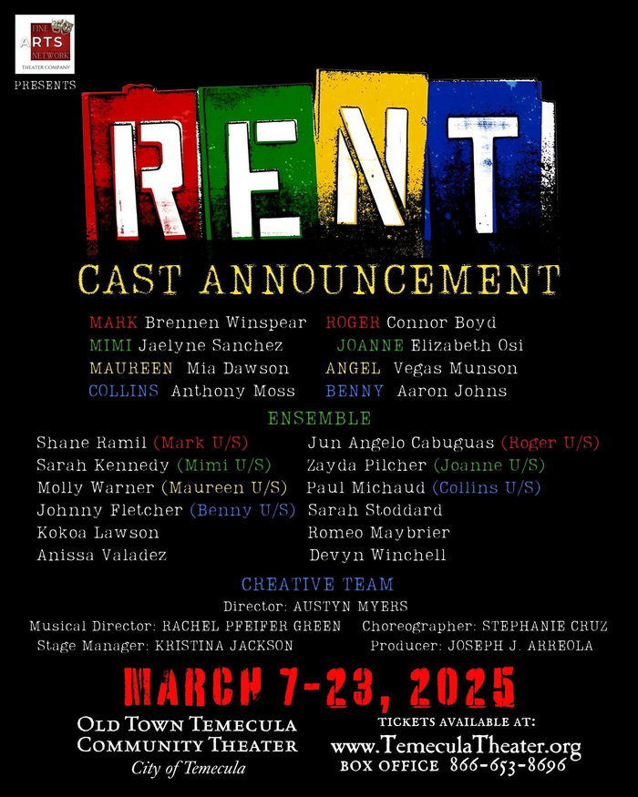 CAST LIST 1