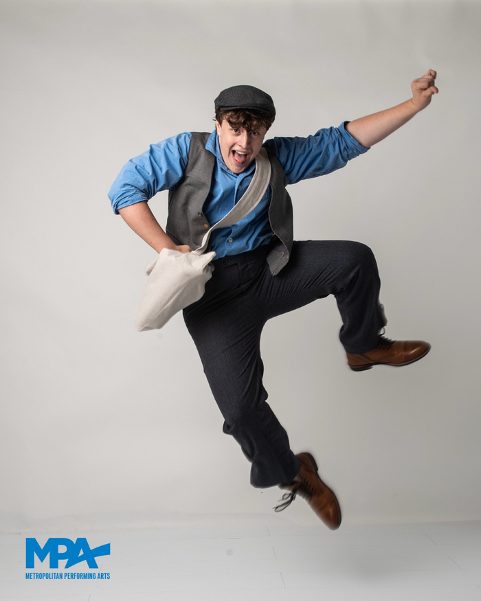 Newsies the Musical at Portland’5 Brunish Theatre Portland 2024