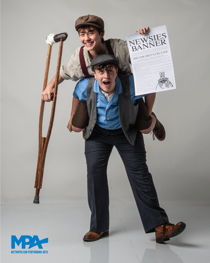 Newsies the Musical at Portland’5 Brunish Theatre Portland 2024