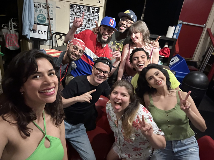 The People?s Improv Theater is celebrating this National Latinx Heritage Month with the cast of Improv En Espa ol at their next show on Friday, September 22, 2023. David Rey Martinez, Carmen Mendo 4