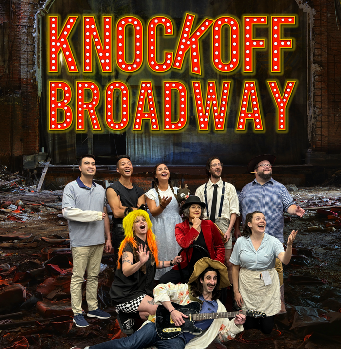 Knockoff Broadway The Improvised Musical at All Out Comedy San