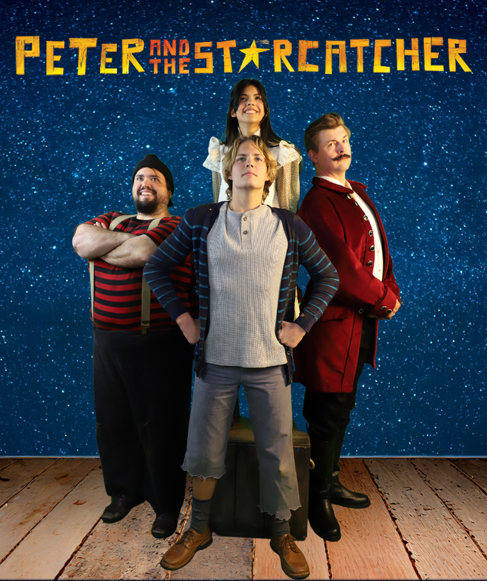 Fredericksburg Theater Company presents PETER AND THE STARCATCHER. Opens on February 14th and runs three weekends. 1