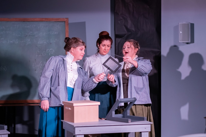 Sisters Henrietta and Margaret Leavitt Silent Sky at HPAC Photo Credit: Tyler Mitchell Photography 2