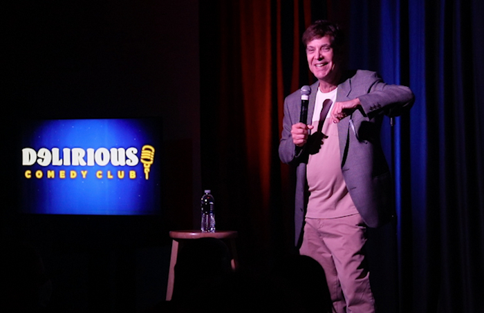 Delirious Comedy Club brings nightly laughter to new location inside Hennessy''''s Showroom on Fremont St. The only full time, professional comedy club in downtown Las Vegas. Featuring Resident Headl 12