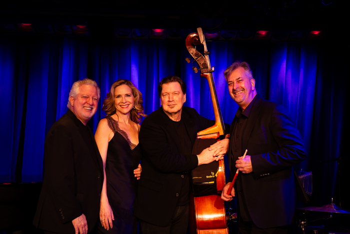 Gregory Toroian, Margaret Curry, Skip Ward, David Silliman Photo: Alec Addalia 1