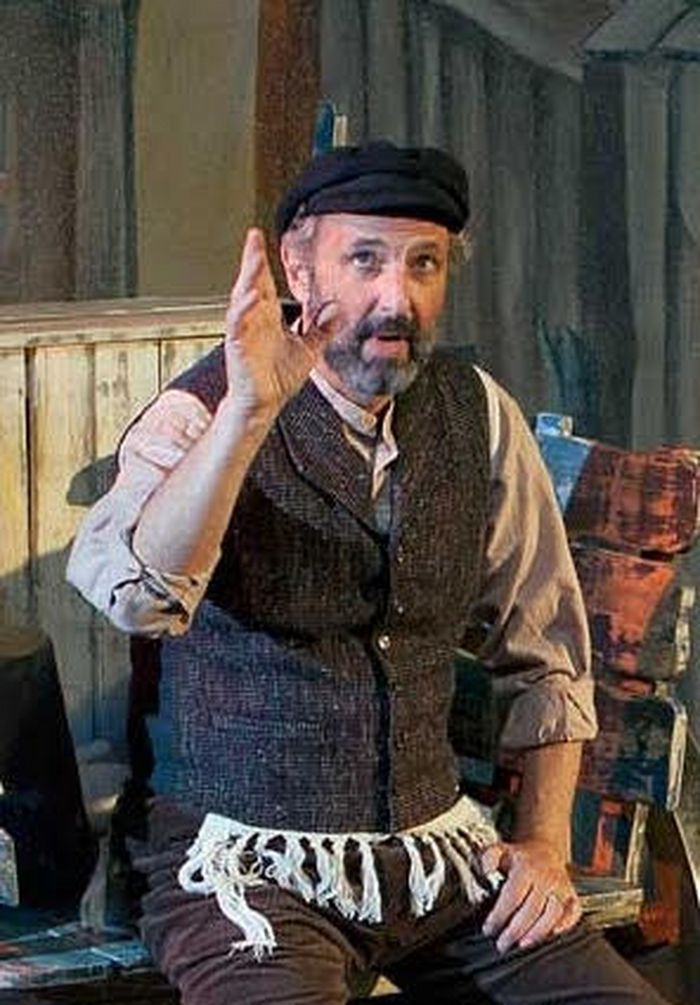Bruce Winant as Tevye 1
