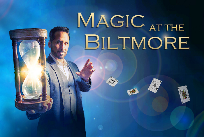 See Magic at the Biltmore with David Minkin 1