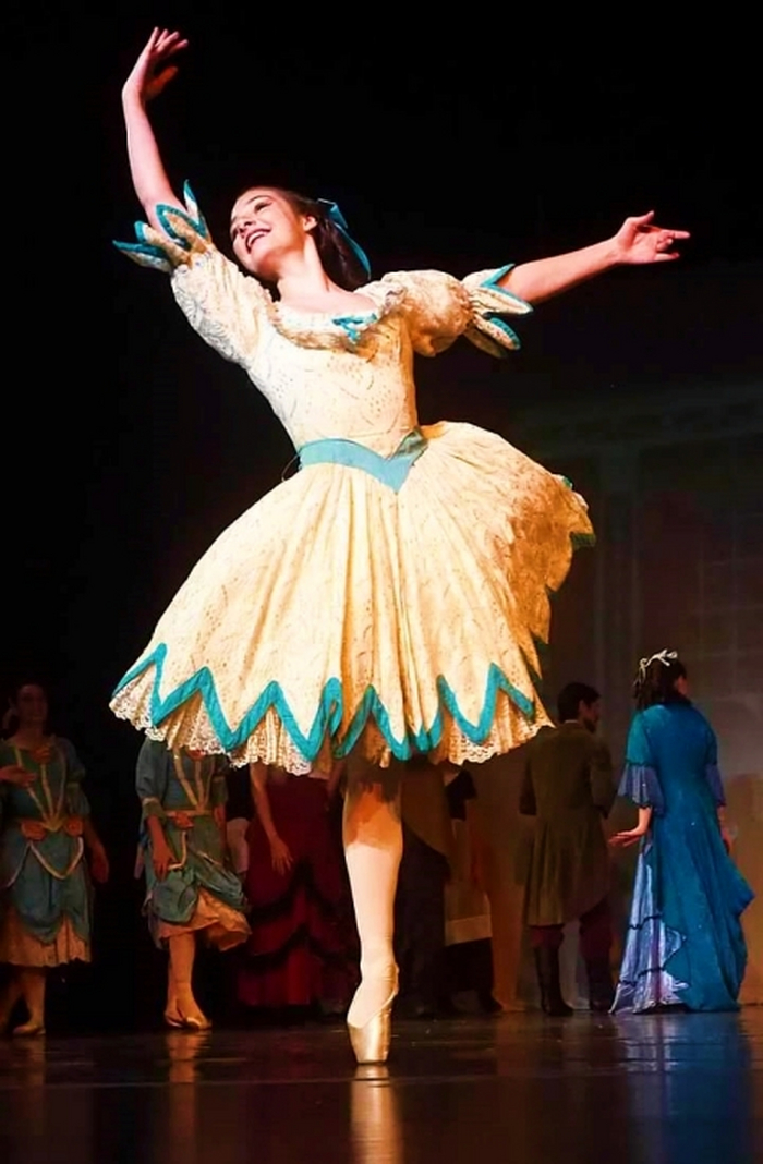 Clara in The Nutcracker 1