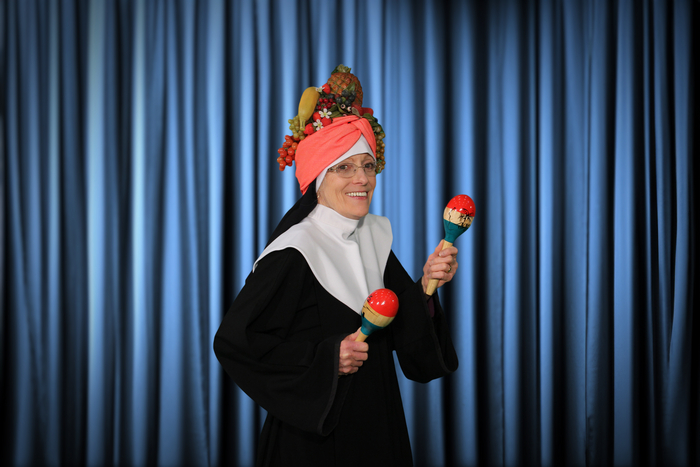Emersyn Rath as Sister Mary Leo. 5