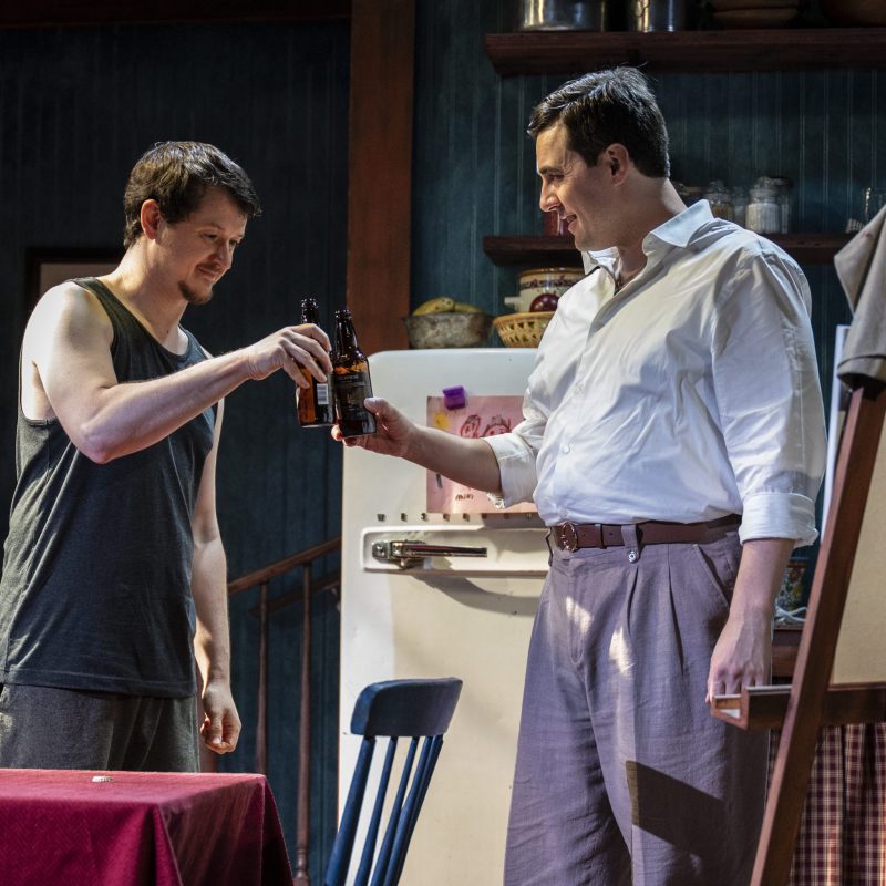 Chris Stinson and Ryan Michael Neely