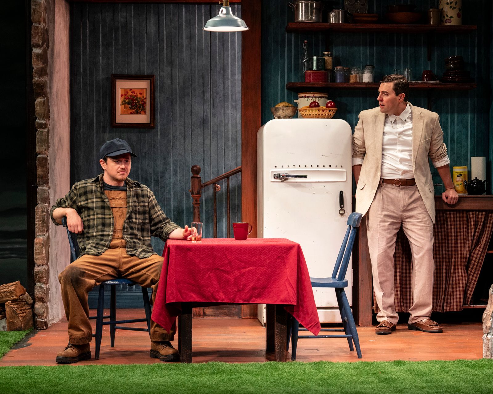 Chris Stinson and Ryan Michael Neely Chris Stinson and Ryan Michael Neely