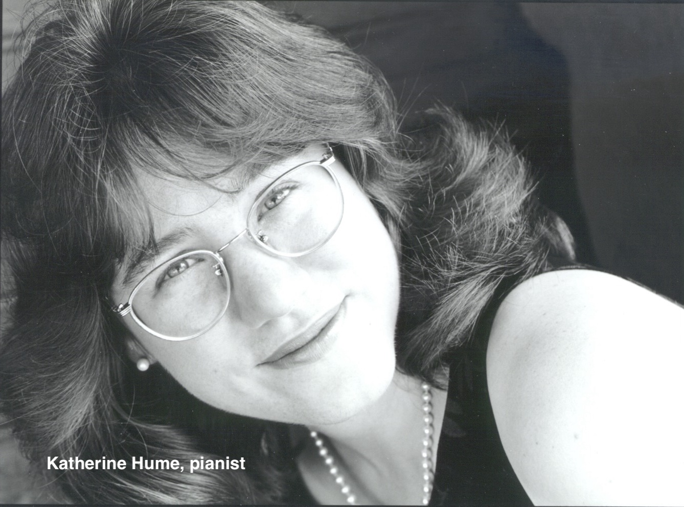 Katherine Hume, pianist