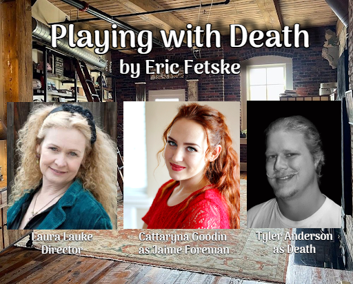 The cast and director of Playing with Death