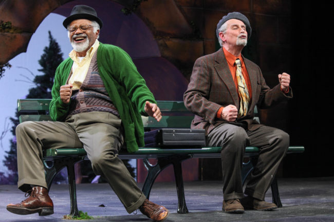 Ted Lange and Fred Grandy in I''''''''m Not Rappaport. Photo by Genevieve Fridley.