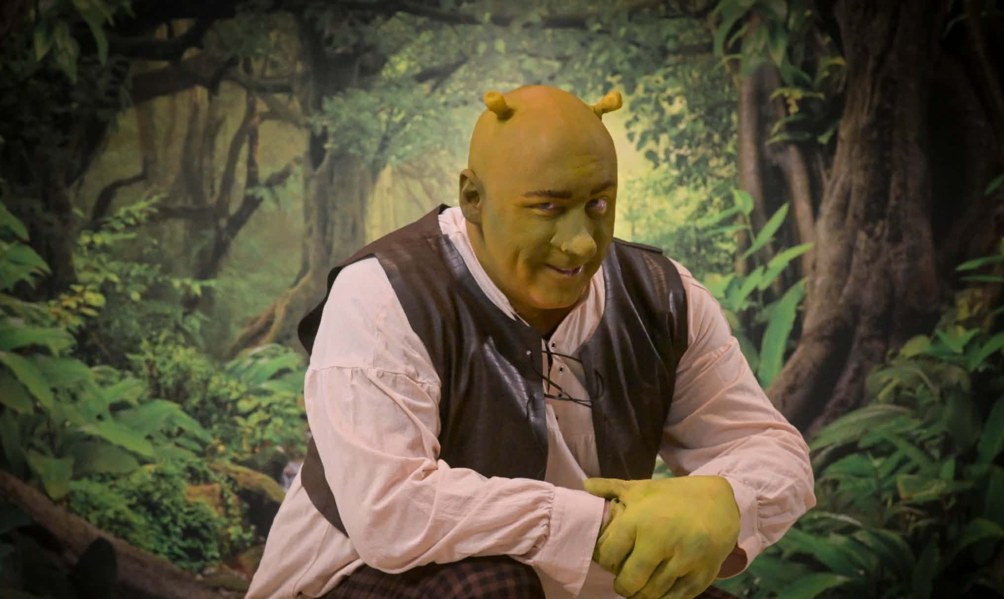 Ben Walker as Shrek