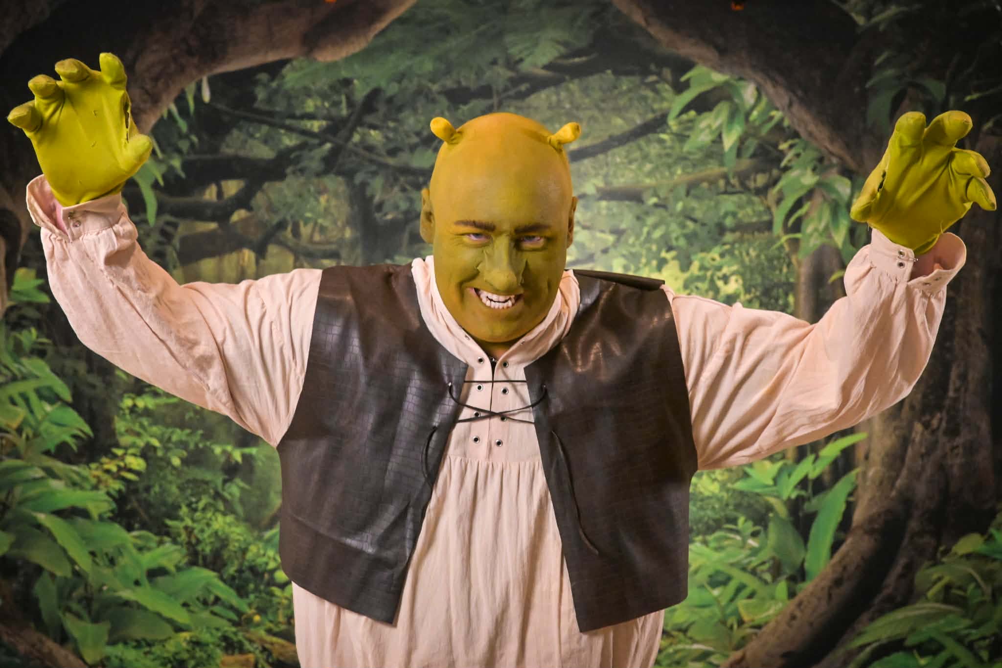 Ben Walker as Shrek