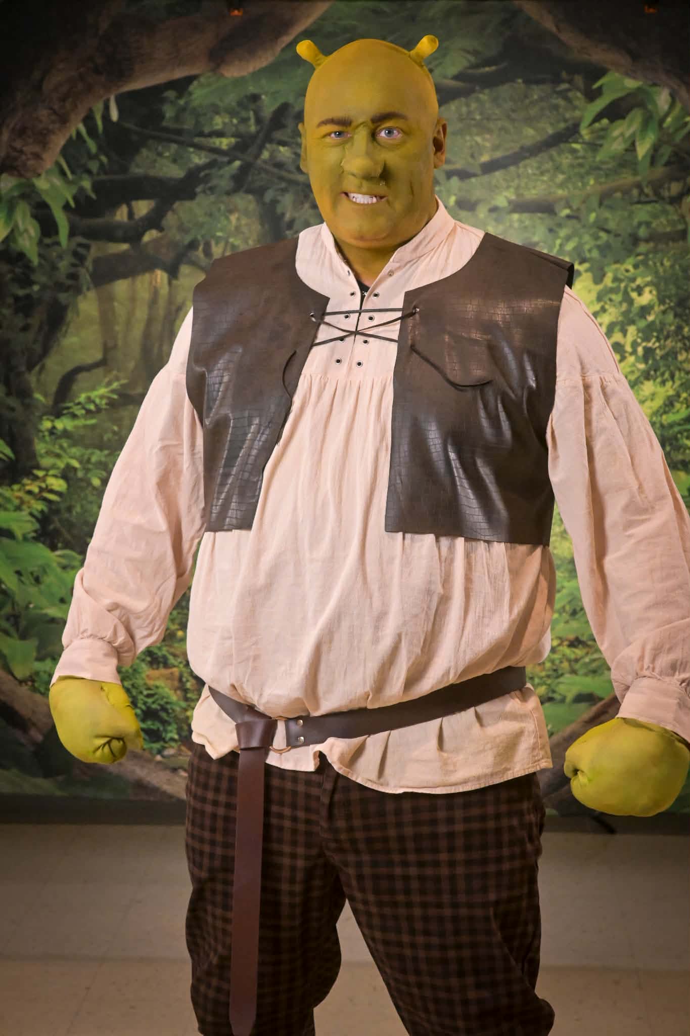 Ben Walker as Shrek