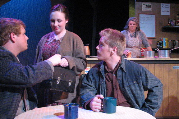 Photos from Missouri Valley College's production of 'The Spitfire Grill' (Photos courtesy of MVC Theatre Department).