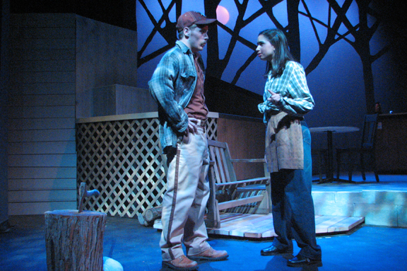 Photos from Missouri Valley College's production of 'The Spitfire Grill' (Photos courtesy of MVC Theatre Department).