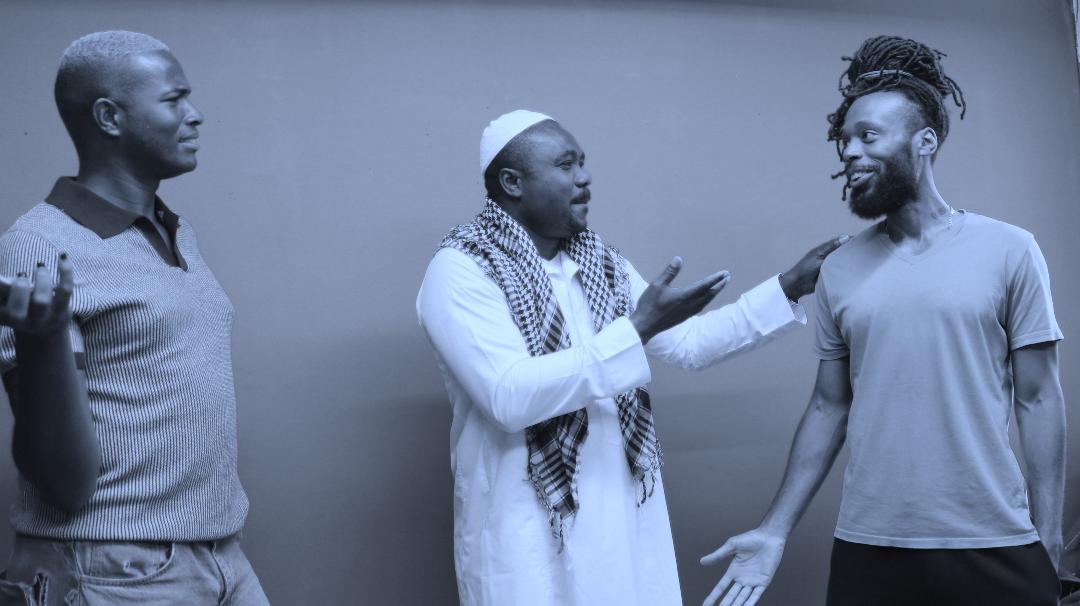 Scene from Burt''s Barbershop 