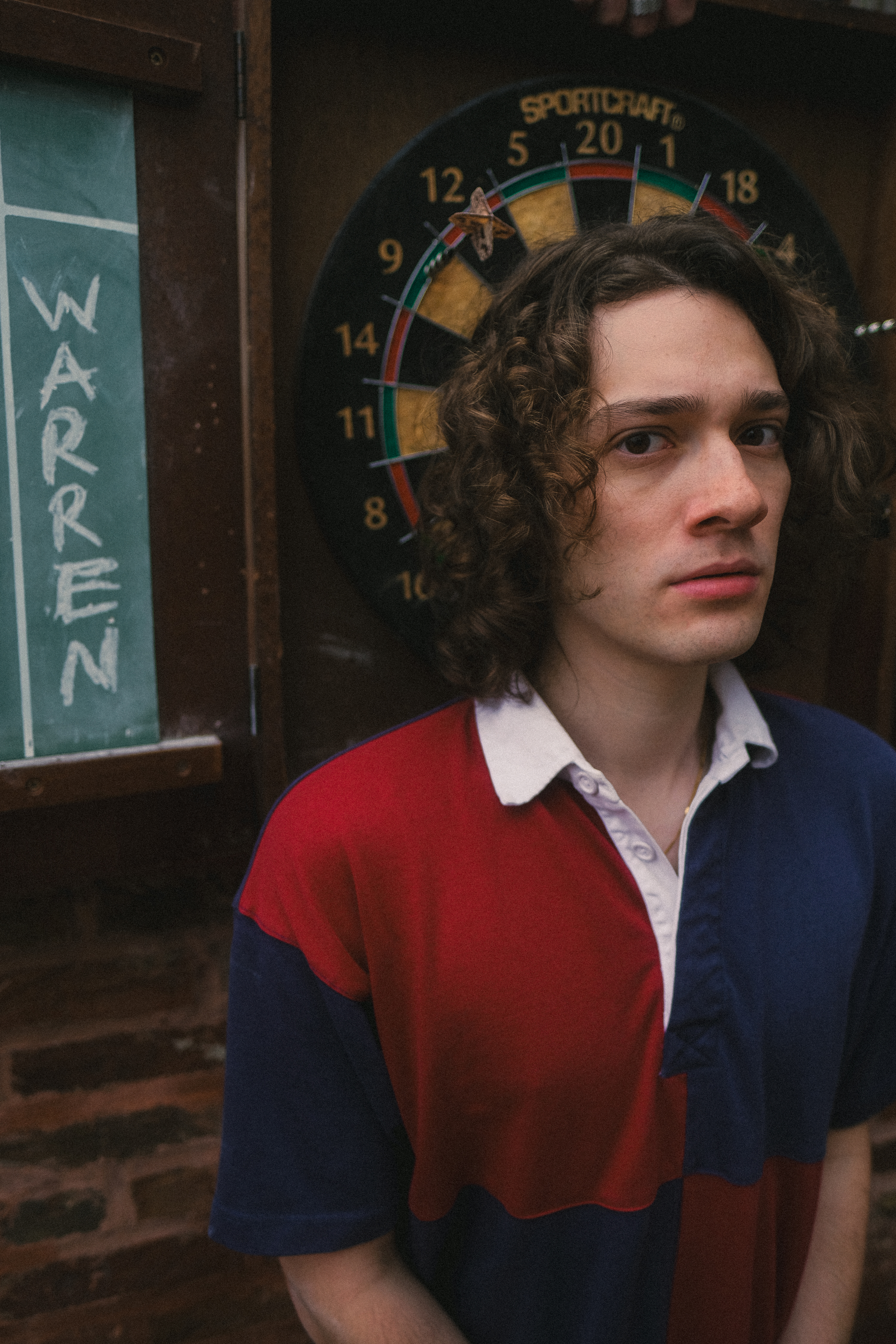 Bryce Lederer as Warren Straub