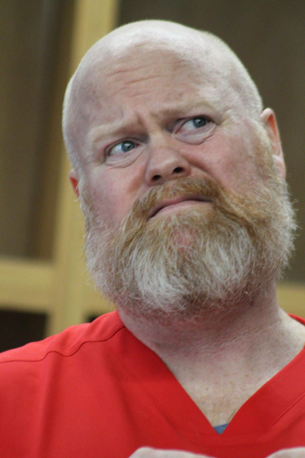 Michael Toomey in Rehearsal for No Body Cares