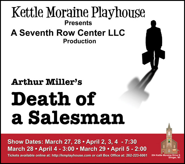 Death of a Salesman in Milwaukee, WI at Kettle Moraine