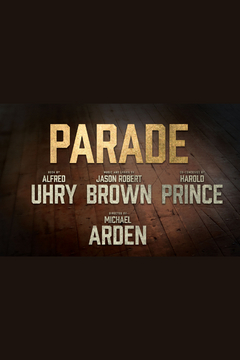 Parade show poster