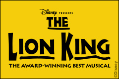 The Lion King show poster