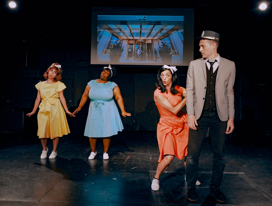 Restaurants Near And Map For The Greatest Sketch Show In