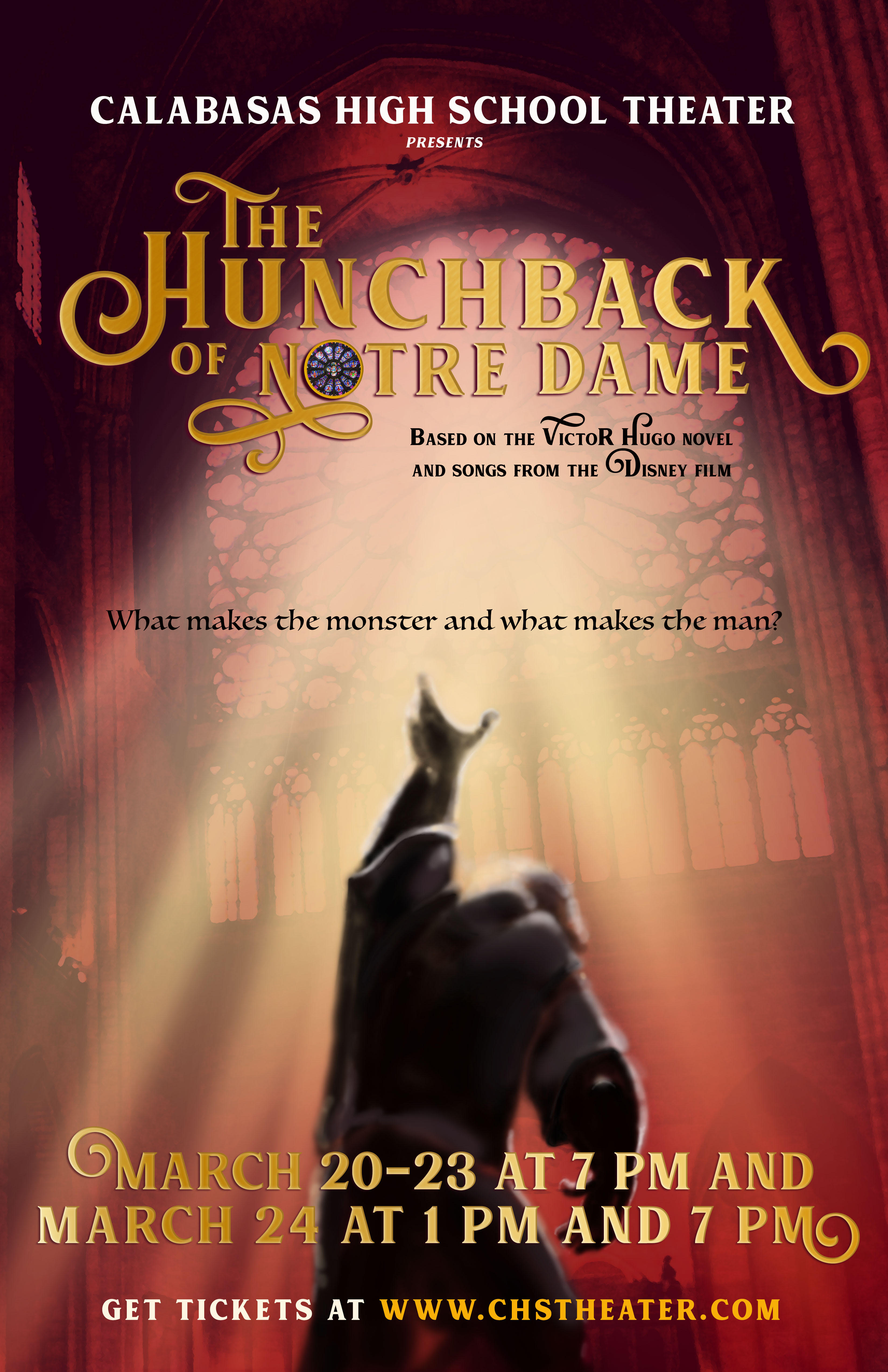 The Hunchback of Notre Dame in Los Angeles at Calabasas Performing Arts