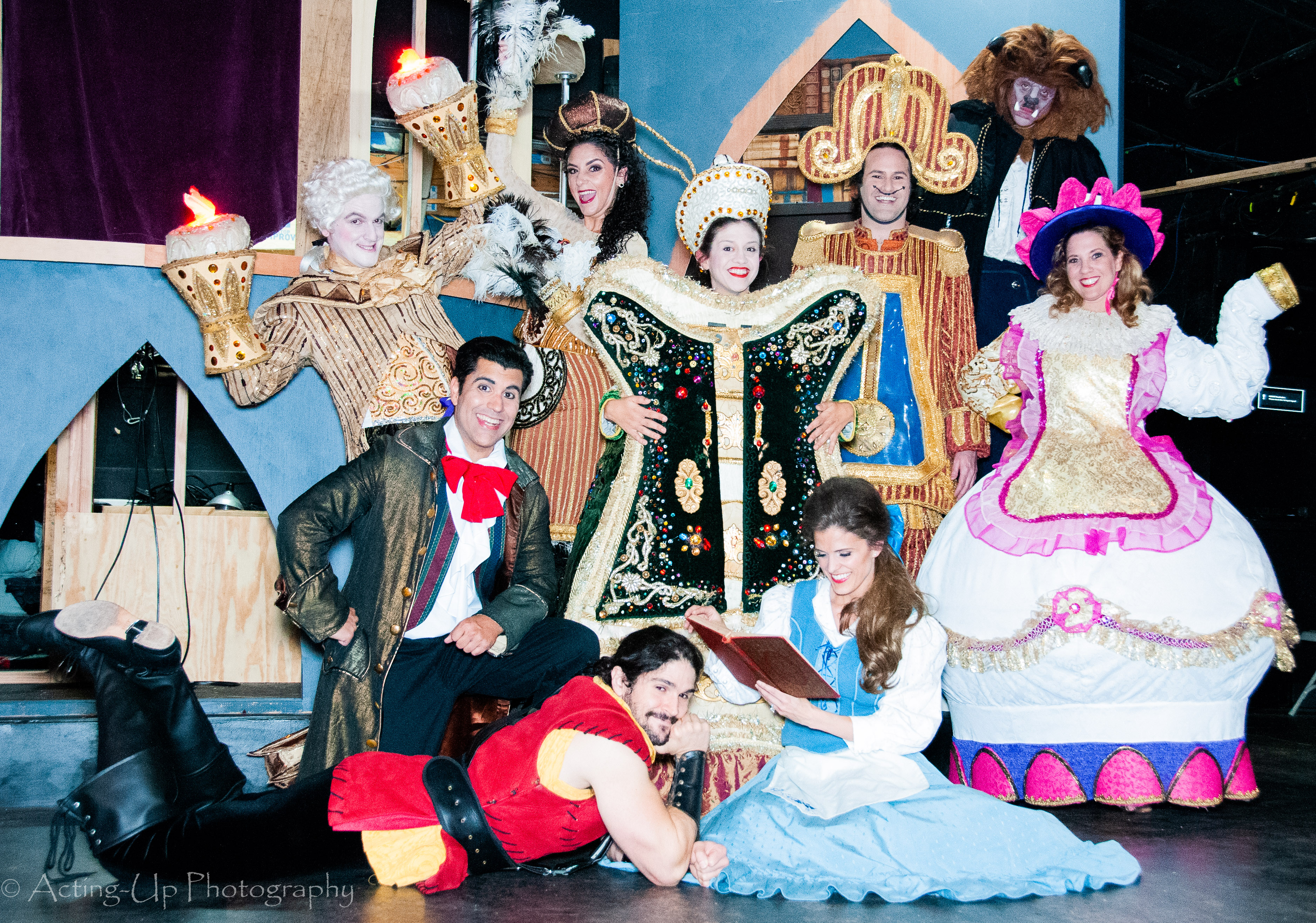 Disney S Beauty And The Beast In Miami At The Barn Theatre 2019